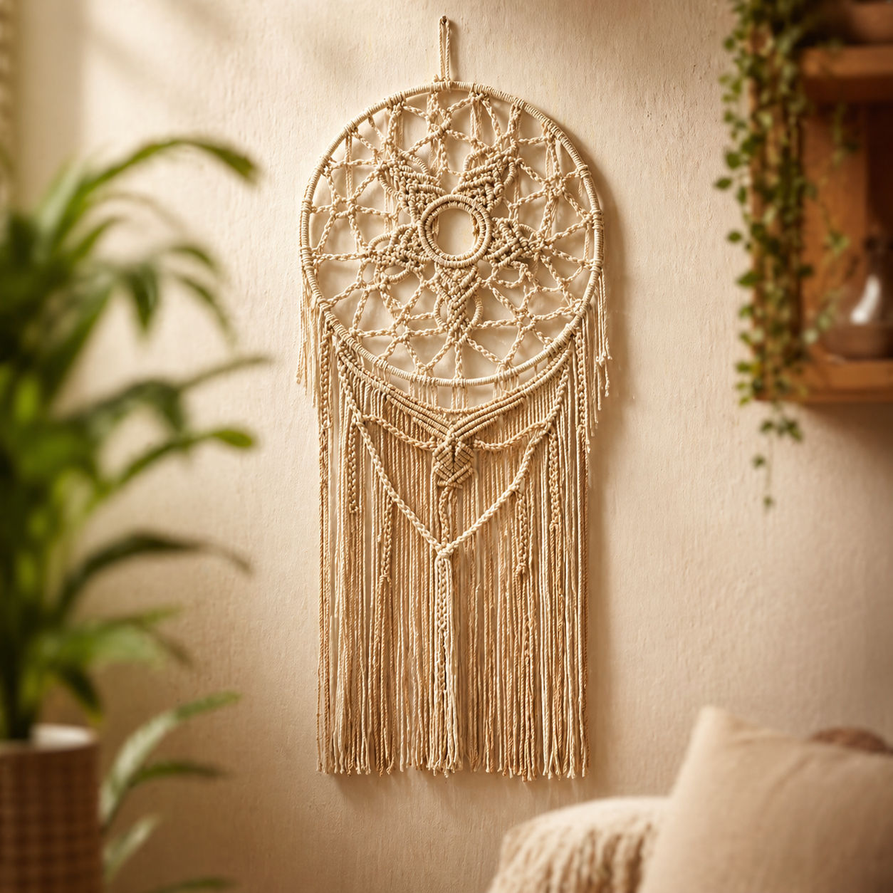 Indian Dream Catcher Tradition Meets Contemporary Design